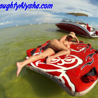 Naughty Alysha A Fun Day In The Sun