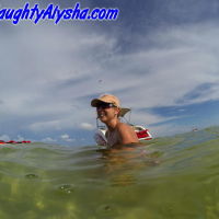 Naughty Alysha A Fun Day In The Sun