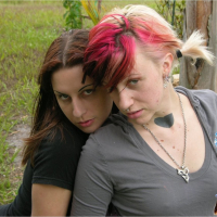 Emo Amateur Girlfriends Spreading Tight Pink Pussies