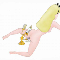 Alice gets abused and boned in pink pussy by Dormouse