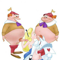 Alice gets abused and boned in pink pussy by Dormouse