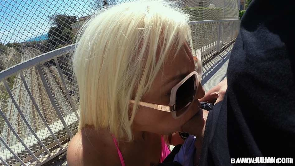 Busty big ass Blondie Fesser gets relentlessly pummeled in publi - Photo #1334823