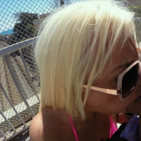 Busty big ass Blondie Fesser gets relentlessly pummeled in publi