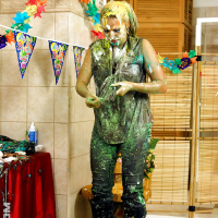 Fetish ladies Gina Killmer Valentina Ross make some wild messy action