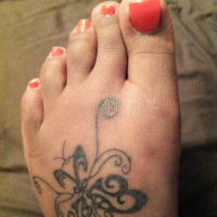 Pics of Ravens Toes and Feet