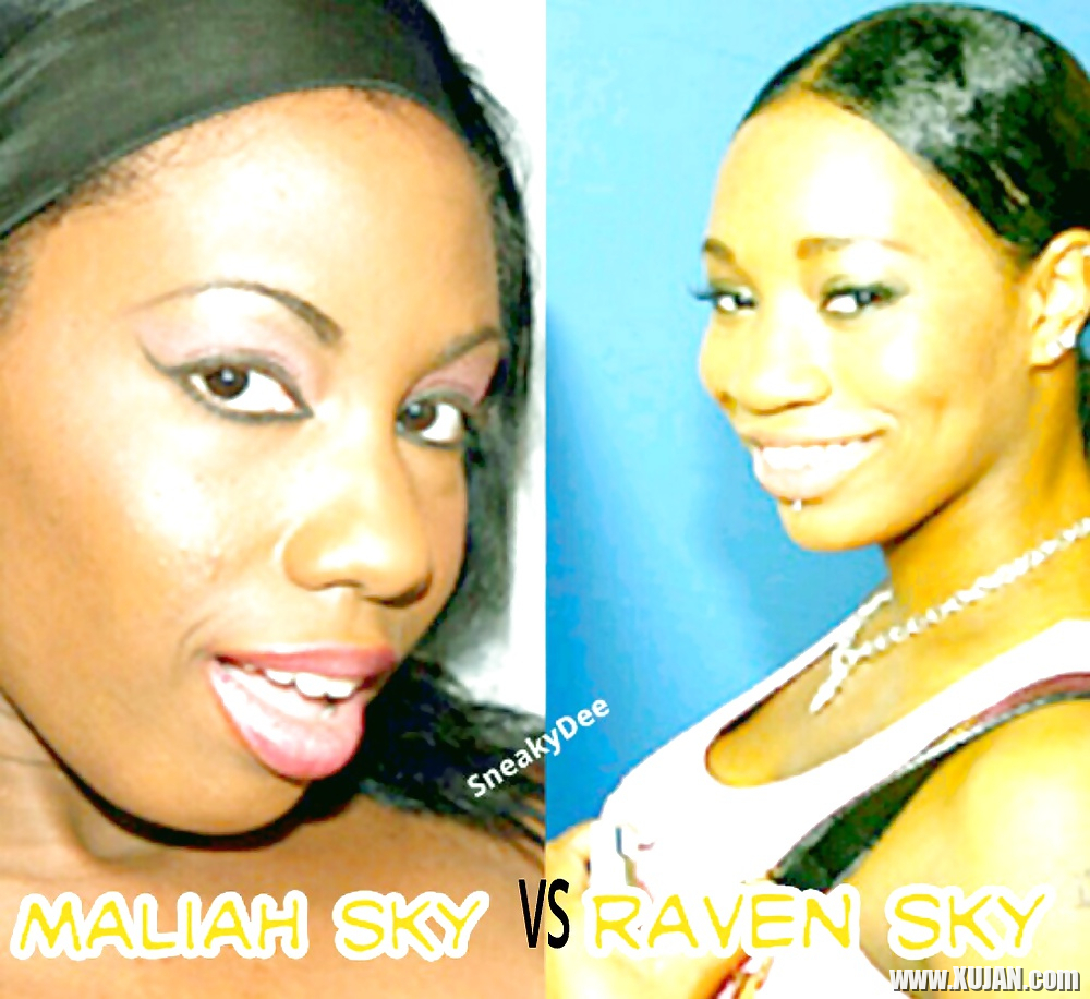 Raven Sky vs Maliah Sky Sibling Rivalry Sneaky Dee - Photo #1337117