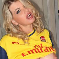 Horny MILF Vicky Vette sheds Clothes to show Tits