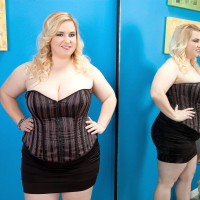 Busty Nikky Wilder Going Solo