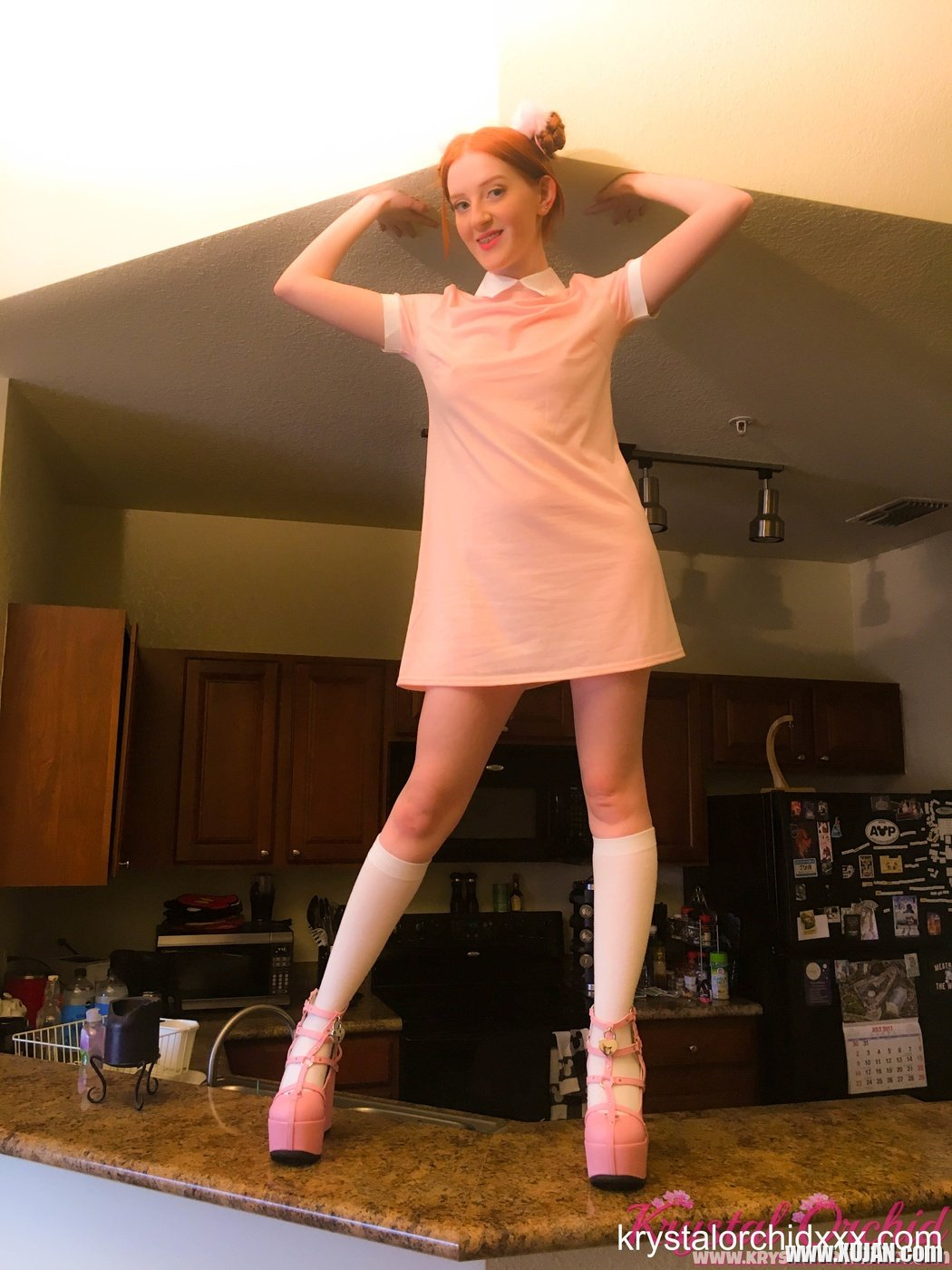 Nothing makes Cherry Fae happier than masturbating with a toy - Photo #1347336