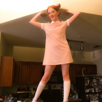 Nothing makes Cherry Fae happier than masturbating with a toy