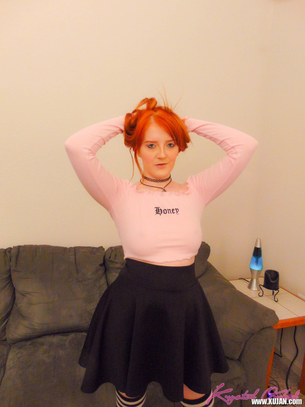 Nothing makes Cherry Fae happier than showing her hot figure - Photo #1347364