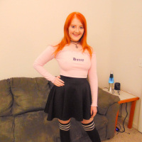 Nothing makes Cherry Fae happier than showing her hot figure