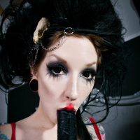 Alternative Porn with hot Goth babe Razor Candi