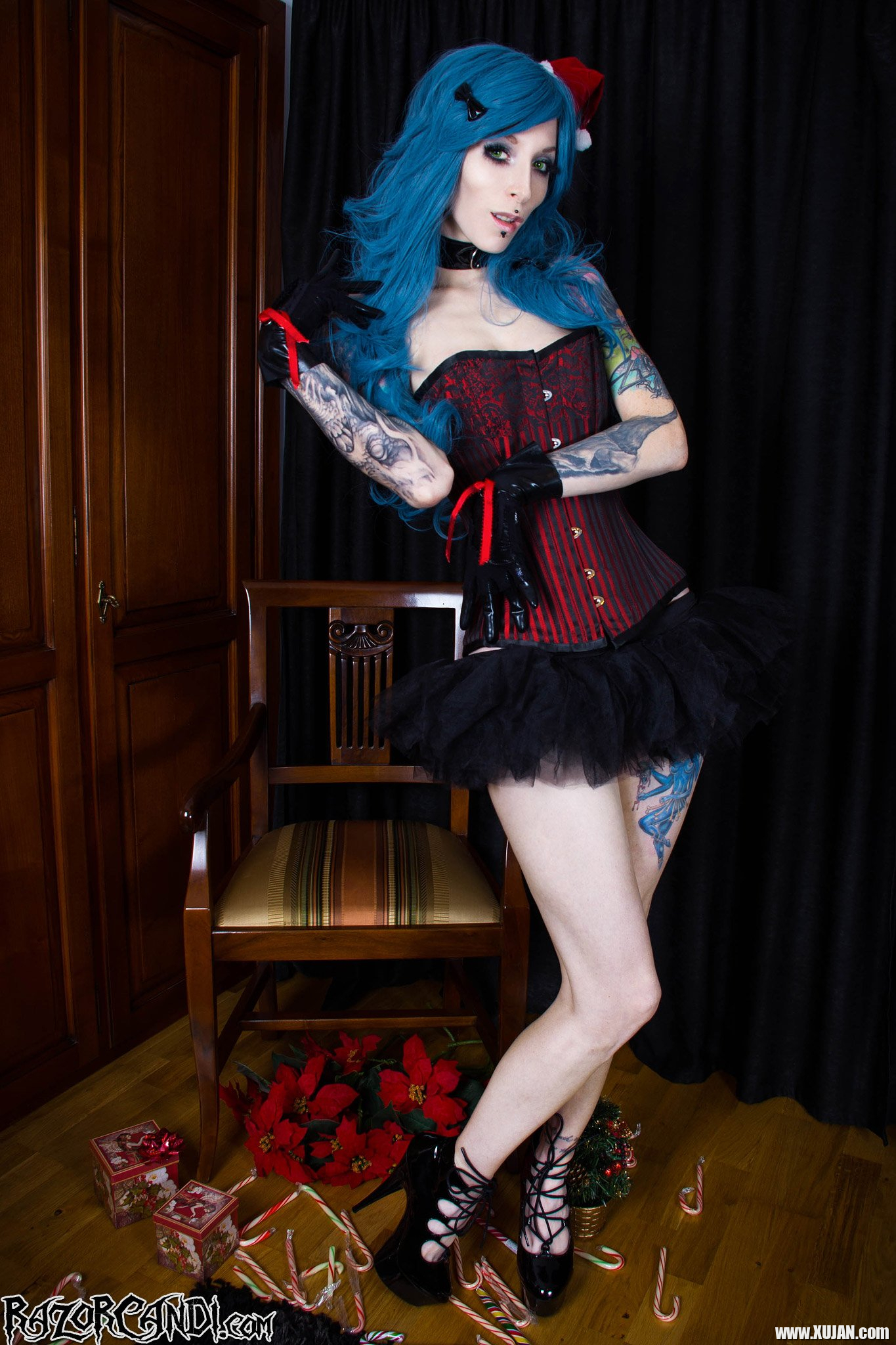 FreeOnes Exclusive Razor Candi Xmas Pictures - Photo #1351664