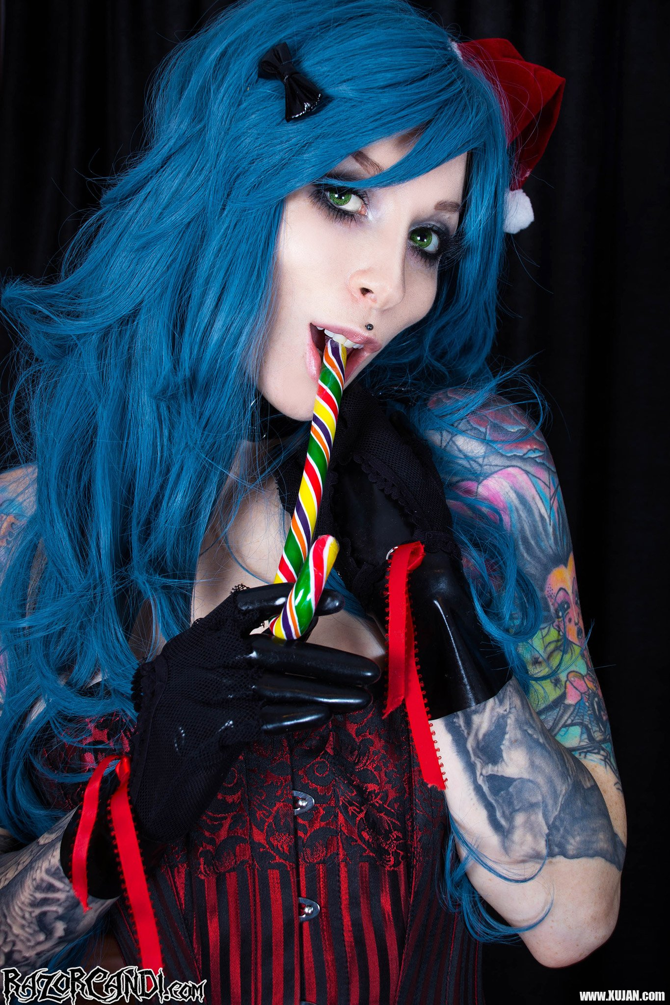 FreeOnes Exclusive Razor Candi Xmas Pictures - Photo #1351665