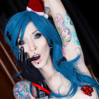 FreeOnes Exclusive Razor Candi Xmas Pictures
