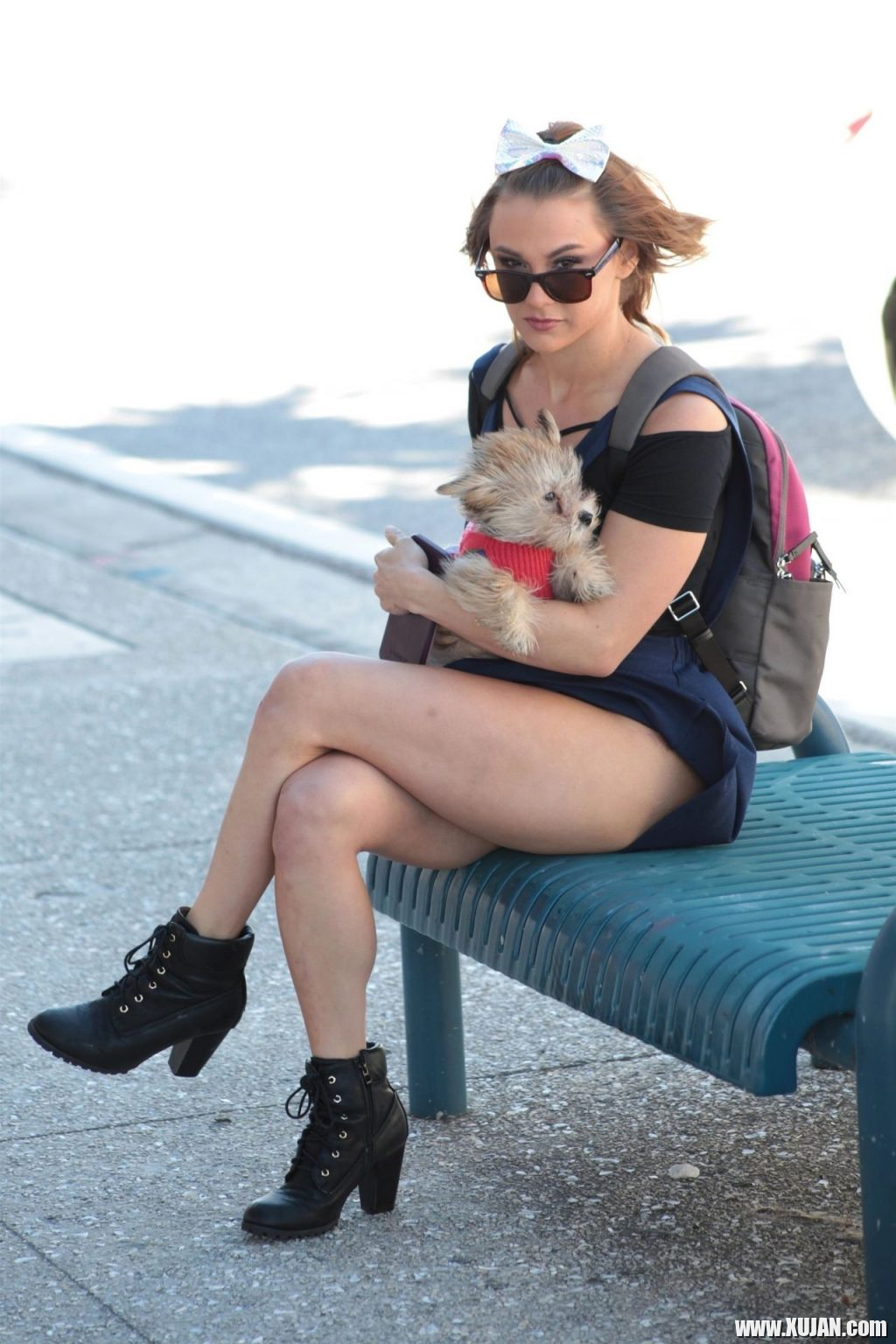Maria Jade Upskirt - Photo #1352126