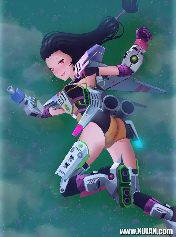 Deep Space Waifu Flat Justice Rocky Chan - Photo #1355051