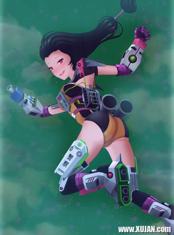 Deep Space Waifu Flat Justice Rocky Chan - Photo #1355052