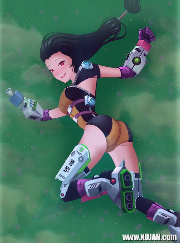 Deep Space Waifu Flat Justice Rocky Chan - Photo #1355053