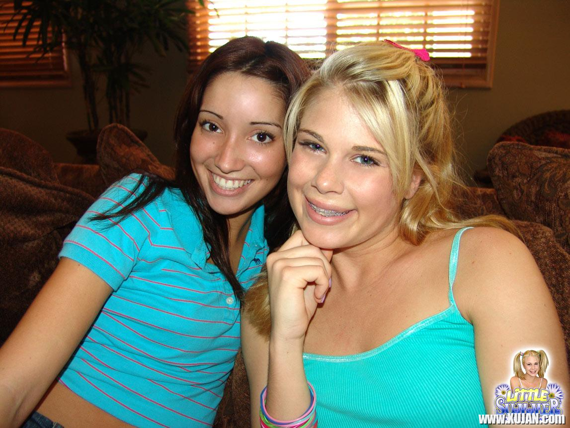 Summer and Chloe want you to join them for some naughty fun - Photo #1355984