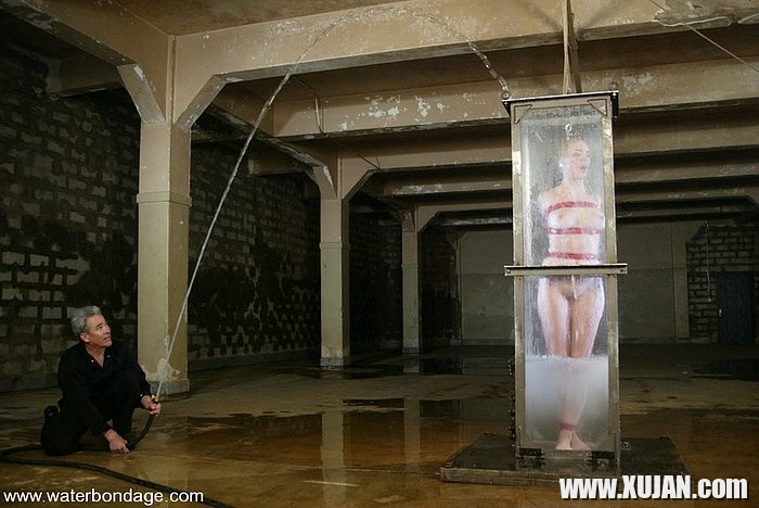 Annette Schwarz blonde babe is bound hosed down and fucked - Photo #1379427