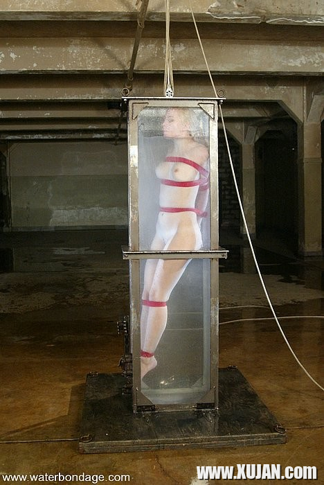 Annette Schwarz blonde babe is bound hosed down and fucked - Photo #1379429