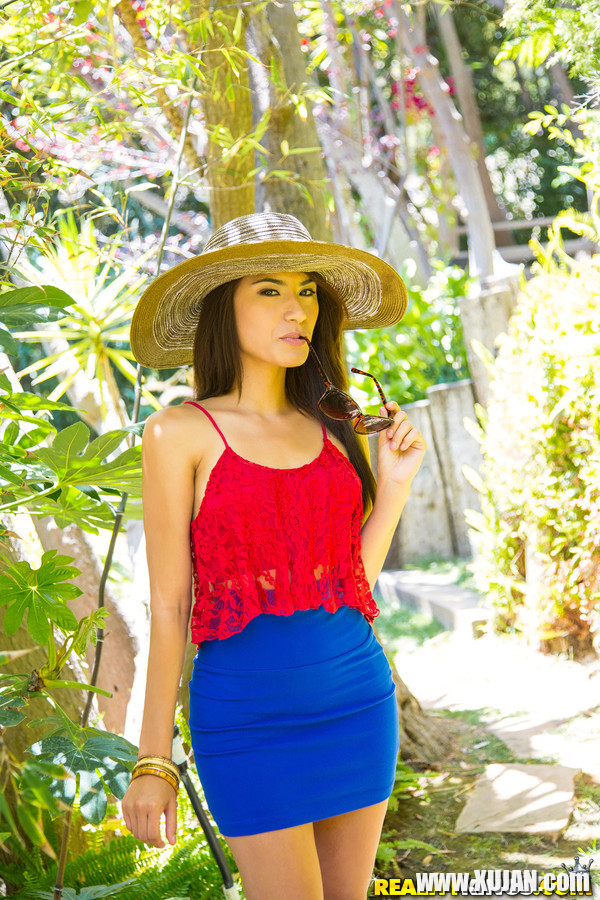 Ava Mendes photos of her first casting for latina in USA - Photo #1379785
