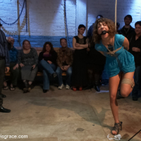 Local hottie Bianca Stone gets used and abused by Lorelei Lee