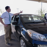Kinky Diamond Banks fucks her driving instructor