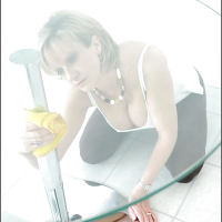 Awesome nonnude video with busty skillful blonde Lady Sonia