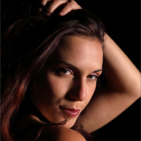 Elena Generi looks hot wearing leather garters