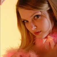 Pictures of Cute Chloe sending you some bunny love