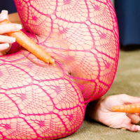 Aaliyah Love Bad Bunny the little carrot fucker