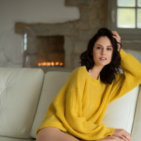 Seductive Sade Mare gets to show off her tight Bod