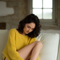 Seductive Sade Mare gets to show off her tight Bod
