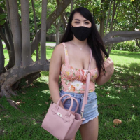 Asian teen Mina Moon gets picked up and banged