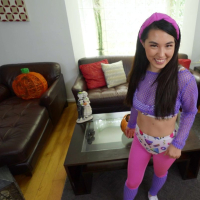 Hot girl Mina Moon sucks and fucks like crazy