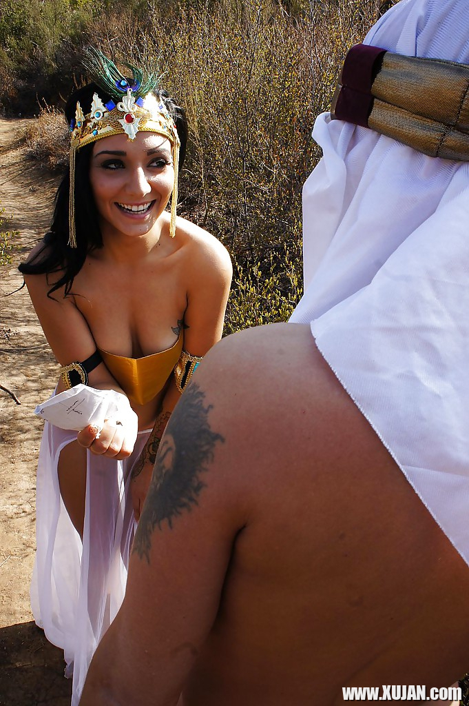 Aimee Black riding cock with no shame and fucking outside - Photo #1402072