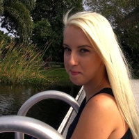 Blonde teen Darcie Belle fucks a stranger