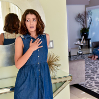 Lusty Izzy Bell and her stepmom Silvia Saige fucking the same guy