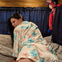 Nighty strip down