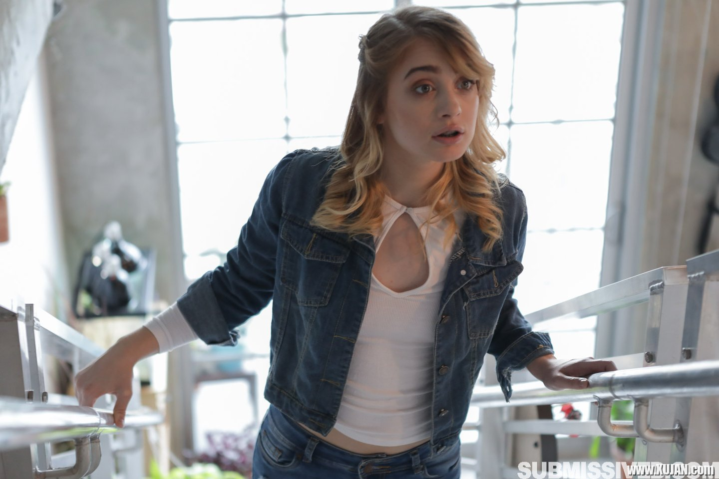 Submissive young bitch Anastasia Knight gets exposed hard - Photo #1408337