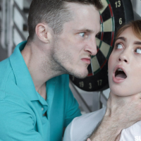 Submissive young bitch Anastasia Knight gets exposed hard