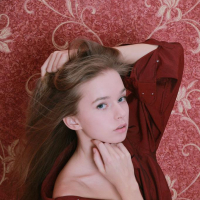 Pretty teen Milena D offers you her hairy pussy