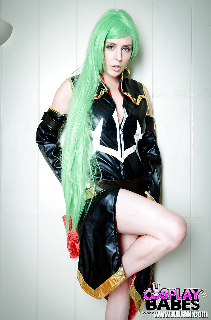 Cosplay photo gallery featuring Euro fetish babe Samantha Bentley - Photo #1410887