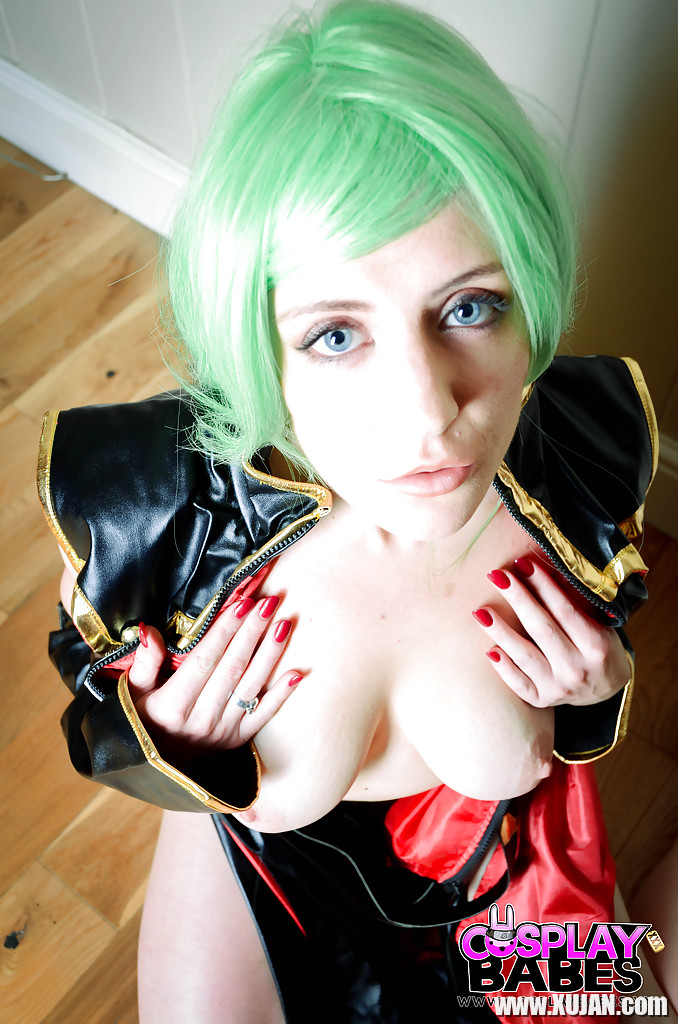 Cosplay photo gallery featuring Euro fetish babe Samantha Bentley - Photo #1410901
