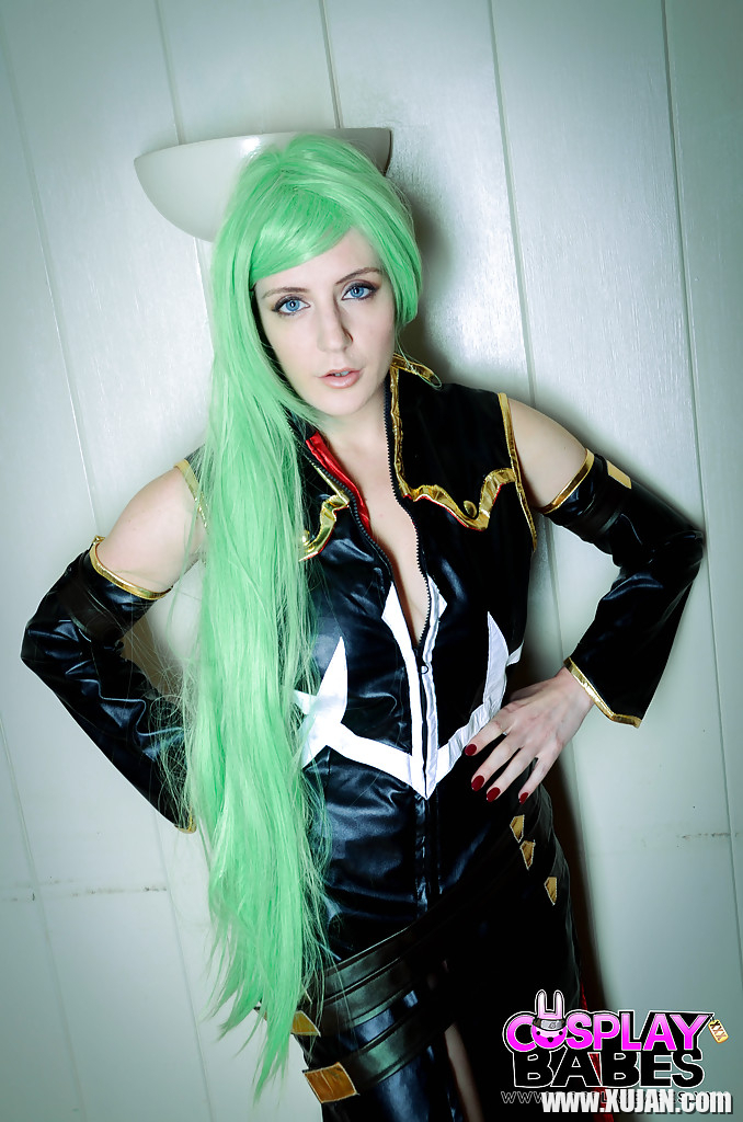 Euro fetish model Samantha Bentley in sexy Cosplay photo set - Photo #1410902