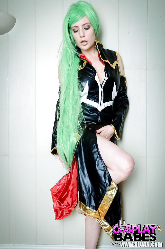 Euro fetish model Samantha Bentley in sexy Cosplay photo set - Photo #1410904