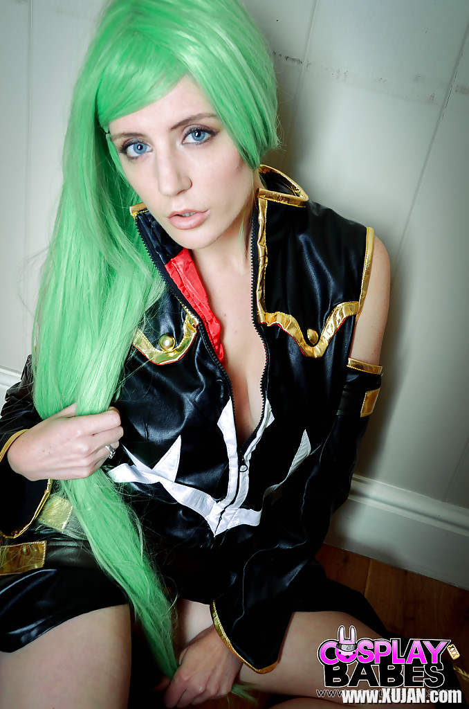 Euro fetish model Samantha Bentley in sexy Cosplay photo set - Photo #1410906